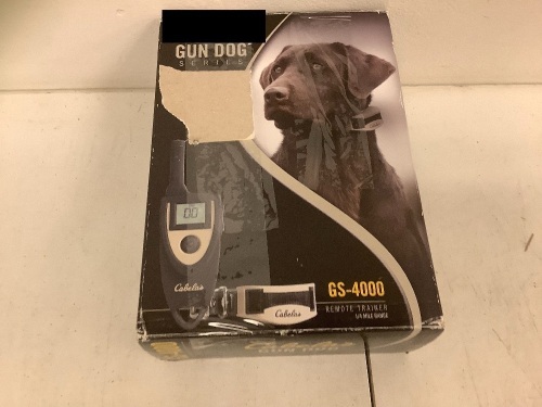 Gun Dog Series Remote Trainer, E-Commerce Return, Sold as is - Lot 38