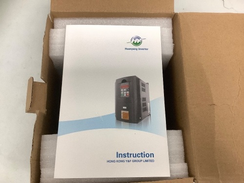 Huanyang Inverter, Appears New - Lot 170