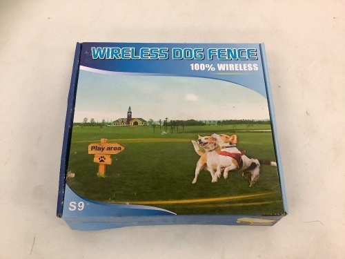 Wireless Dog Fence, Appears New - Lot 172