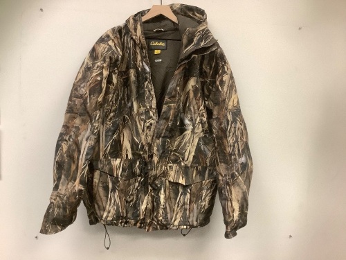 Mens Coat, XL, E-Commerce Return, Sold as is - Lot 185
