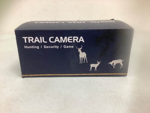Trail Camera, Appears new, Sold as is - Lot 187