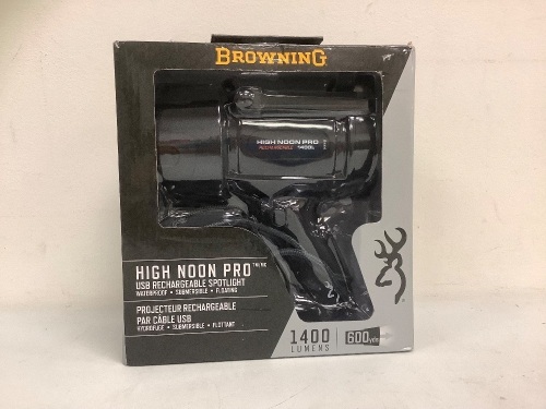 Browning High Noon Pro Spotlight, Appears New - Lot 179