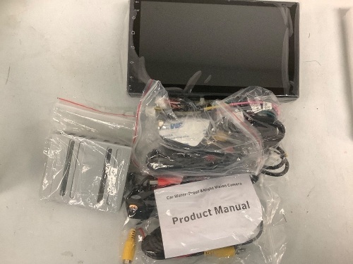 Backup Camera for Car, Appears New - Lot 181