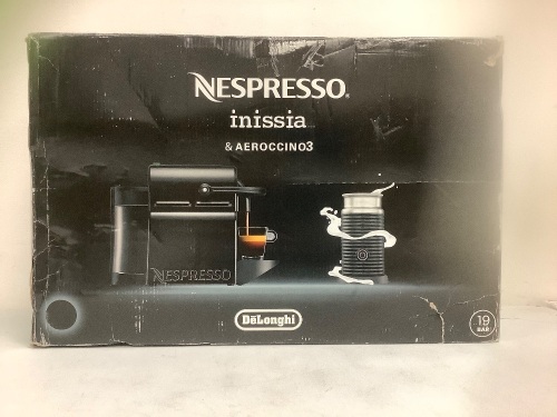 Nespresso Original Espresso Machine, Appears New, Sold as is - Lot 195