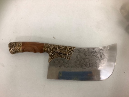 Meat Cleaver, E-Commerce Return, Sold as is - Lot 196