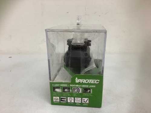 iProtec Rail Mount Laser/Light, E-Comm Return, Sold as is - Lot 199