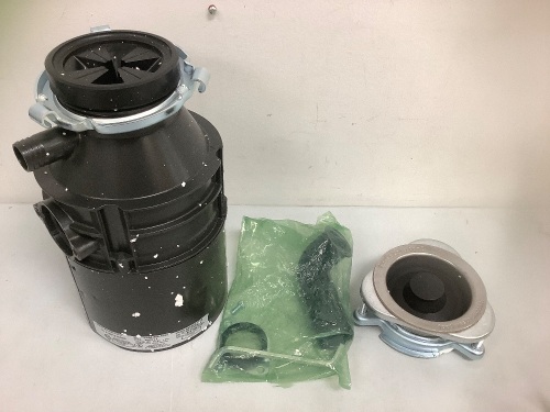Insinkerator Badger Garbage Disposal, Appears new, Sold as is - Lot 201