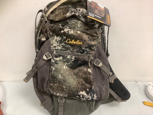 Elite Scout Pack, Appears New - Lot 279