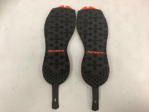 Korkers OmniTrax v3.0 Interchangeable Sole - Kling-On, Appears New - Lot 282