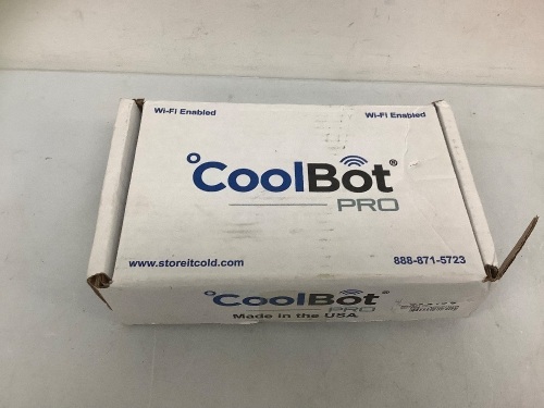 CoolBot Pro Digital Temperature Controller, Appears New - Lot 283