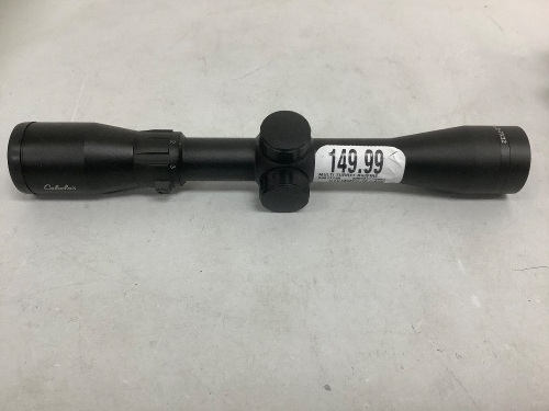 Multi-Turret Rimfire Riflescope - .17 HMR, E-Comm Return - Lot 284