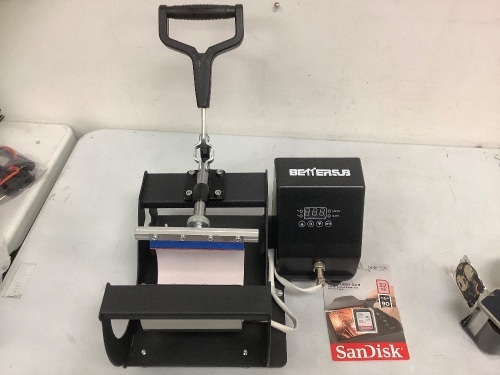 Mug Heat Press, Appears New - Lot 287