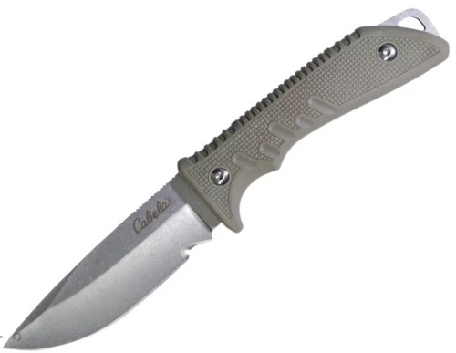 Expedition Fixed Blade Knife with Secure Grip, Appears New - Lot 6