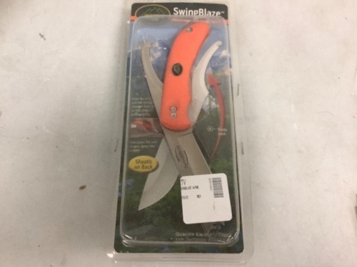 SwingBlaze Double Blade Knife, Appears New - Lot 7