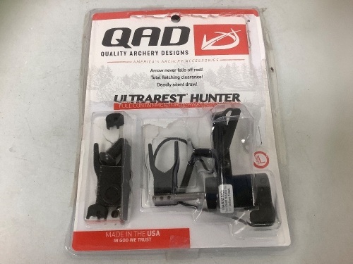 QAD Arrow Rest, E-Commerce Return, Sold as is - Lot 204