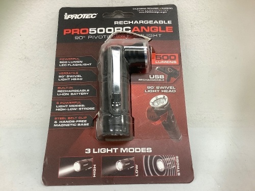 iProtec Flashlight, E-Commerce Return, Works, Sold as is - Lot 208