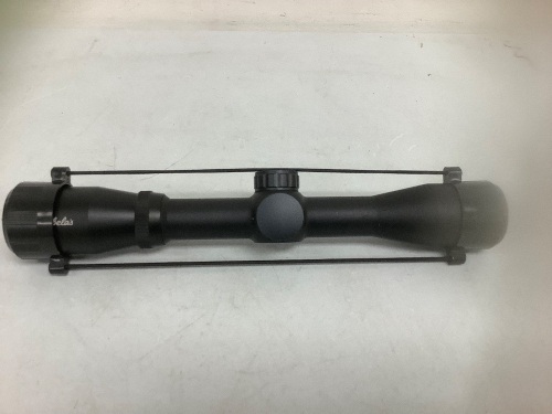 Riflescope, Unknown Specs, E-Commerce Return, Sold as is - Lot 209