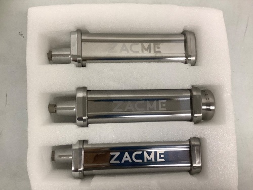 Zacme Pasta Maker Attatchments, Appears New - Lot 289