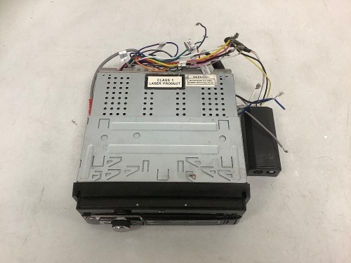 Dual XDVD176BT 7-Inch Single-DIN in-Dash DVD/CD Receiver with Bluetooth, E-Comm Return - Lot 476