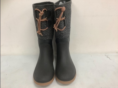 Kamik Womens Lightweight Rubber Boots, Size 8, Appears New - Lot 14