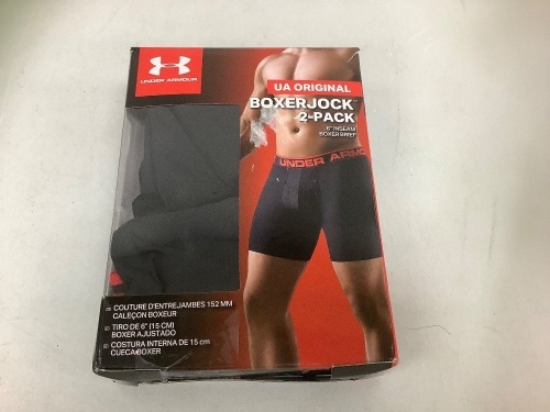 Under Armour Mens Boxer Briefs, 2XL, Appears new, Sold as is - Lot 216