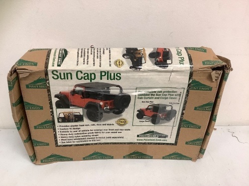 SunCap Plus for Jeep Wrangler JK Unlimited, E-Comm Return - Lot 258