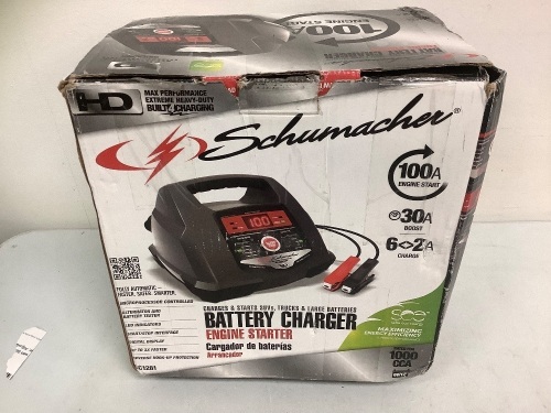 Battery Charger, E-Comm Return - Lot 259