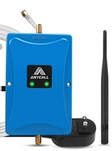 Anycall Cell Phone Signal Booster, E-Comm Return - Lot 486