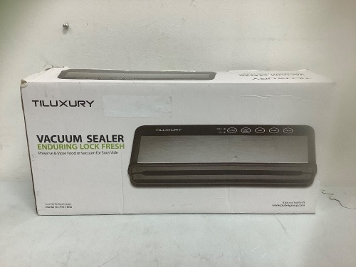 Vacuum Sealer, Appears New, Powers Up, Sold as is - Lot 226