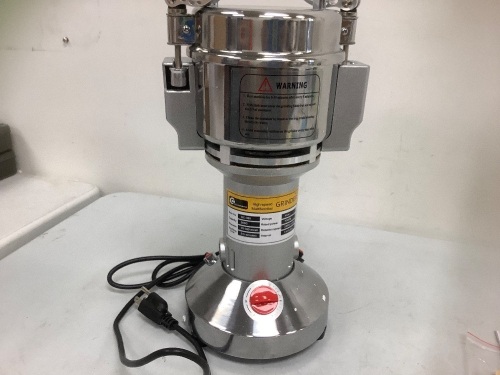 High Speed Universal Grinder, Appears New, powers Up, Sold as is - Lot 229