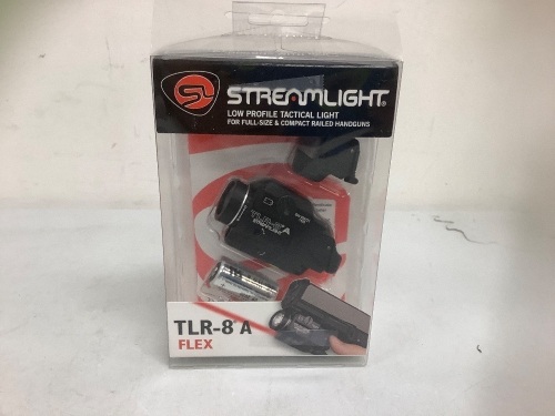Streamlight Tactical Light, Appears new, Powers Up, Sold as is - Lot 230