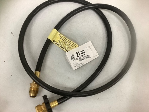 Propane Hose Assembly, E-Commerce Return, Sold as is - Lot 231