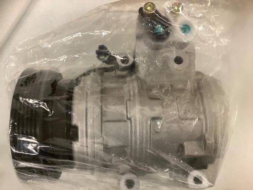A/C Compressor Replacement for '05-07 Hyundai Tucson/ '05-09Kia Sportage, E-Comm Return, Sold as is - Lot 235