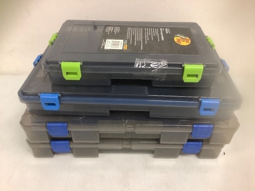 Lot of (4) Utility Boxes, E-Commerce Return, Sold as is  - Lot 239