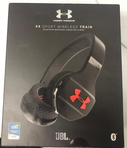 Under Armour Wireless Earphones, Works Great, Appears new, Sold as is - Lot 33