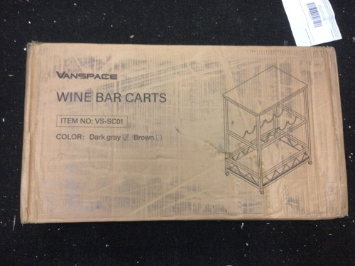 Vanspace Wine Bar Cart, Appears New - Lot 561