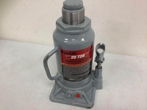 Pro-Lift 20 Ton Hydraulic Bottle Jack, E-Commerce Return, Sold as is - Lot 260