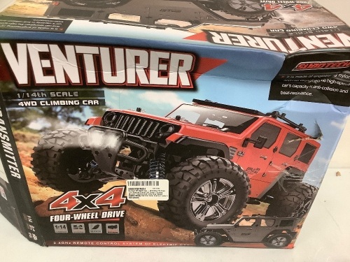 Venturer 4WD Climbing Toy Car, Appears New, Sold as is - Lot 263