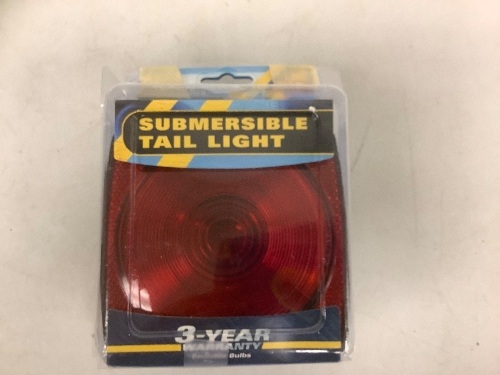 Submersible Tail Light, Appears New, Sold as is - Lot 266