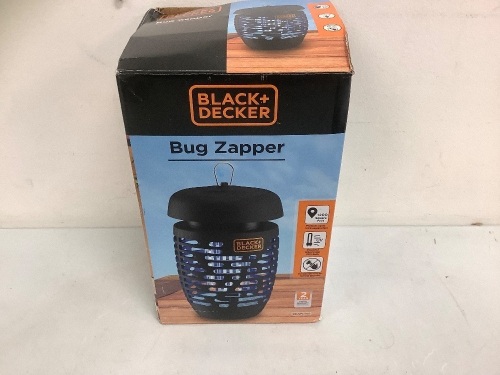 Black + Decker Bug Zapper, Appears New, Sold as is - Lot 267