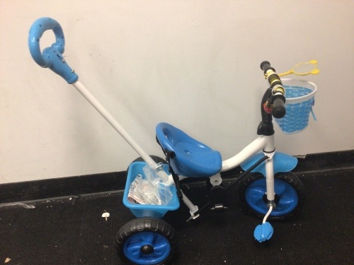 Toddler Trike, E-Comm Return - Lot 522