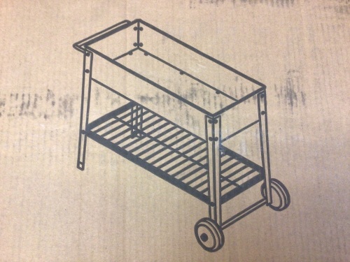 Planter Box, E-Comm Return - Lot 552