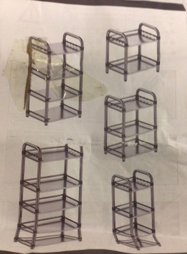 Metal Shelf, Appears New - Lot 562