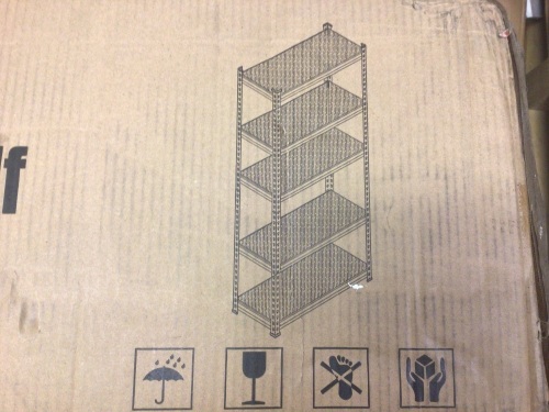 Tooca Multipurpose Shelf, E-Comm Return - Lot 98