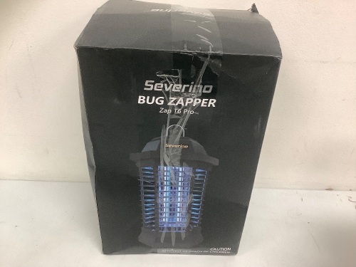 Severino Bug Zapper, Appears New, Sold as is - Lot 268