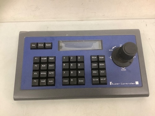Super Controller Keyboard/Joystick, E-Commerce Return, Sold as is - Lot 270