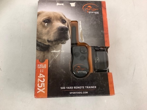 Sportdog 425X Training Collar, Appears New, Sold as is - Lot 273