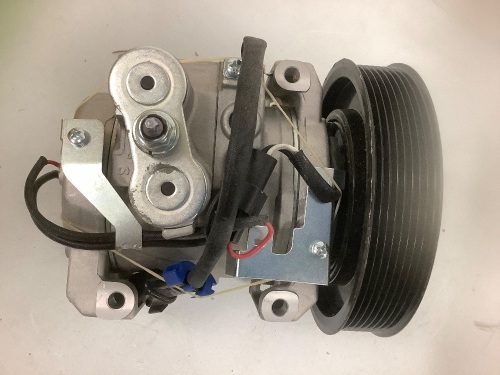AC Compressor, Appears New, Sold as is - Lot 248