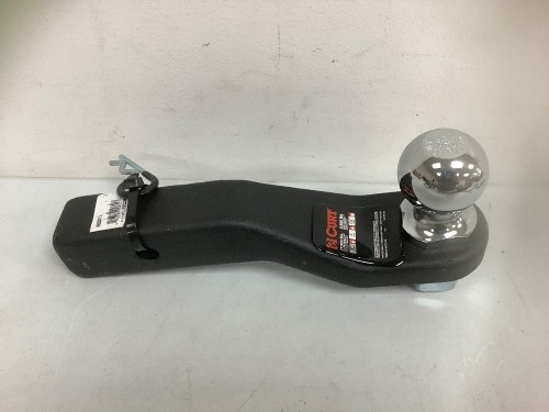 Curt Hitch Mount, E-Commerce Return, Sold as is - Lot 249