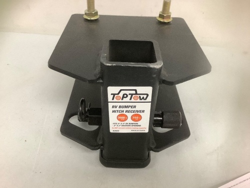 RV Bumper Hitch Receiver, E-Commerce Return, Sold as is - Lot 250